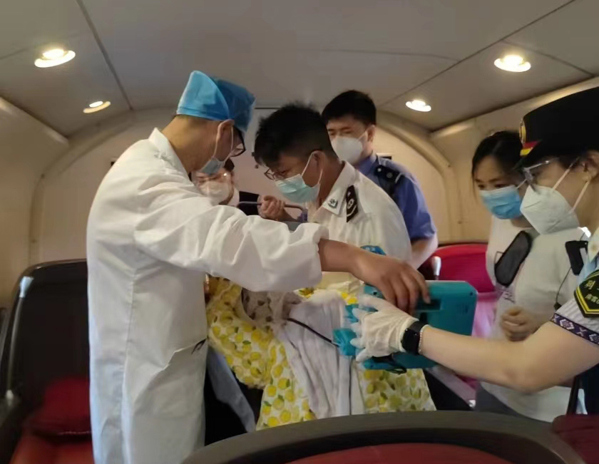 抚顺高铁转院公司