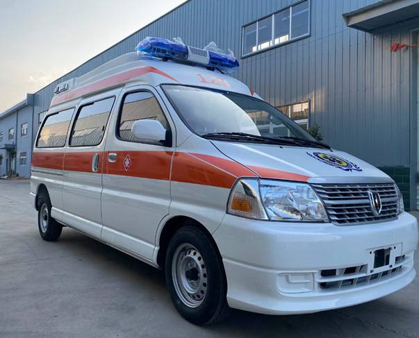 抚顺金杯救护车